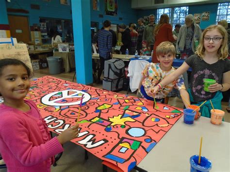 Zilker Elementary Art Class