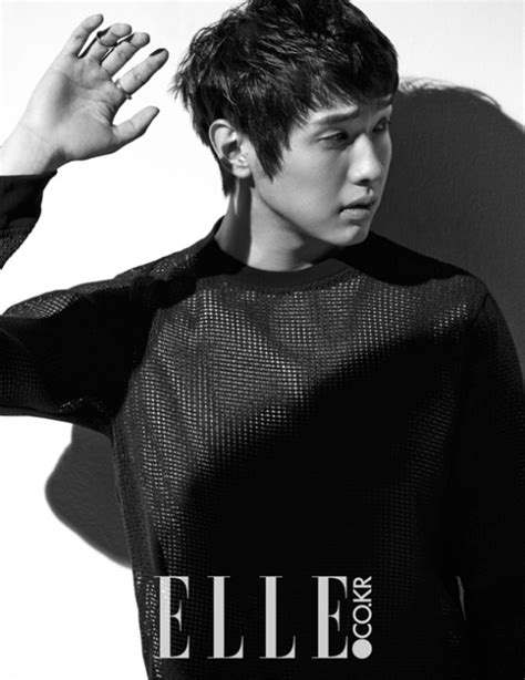 Ji hyun woo is a south korean actor and musician. Ji Hyun Woo Is a Man of the Shadows for Elle Magazine | Soompi