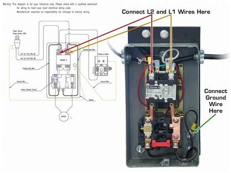 220v Air Compressor Wiring Diagram