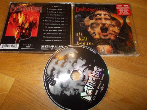 Destruction All Hell Breaks Loose Cd Jastrząb Kup Teraz Na Allegro