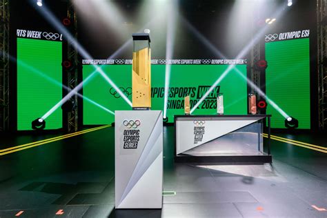 IOCs Inaugural Olympic Esports Week Begins With Dazzling Opening