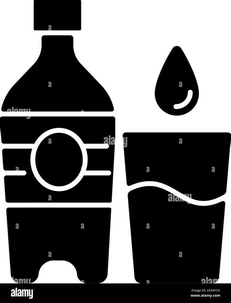 Water Black Glyph Icon Stock Vector Image And Art Alamy
