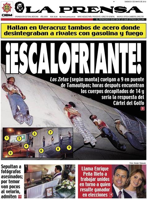 Periódico La Prensa México Periódicos De México Edición De Sábado