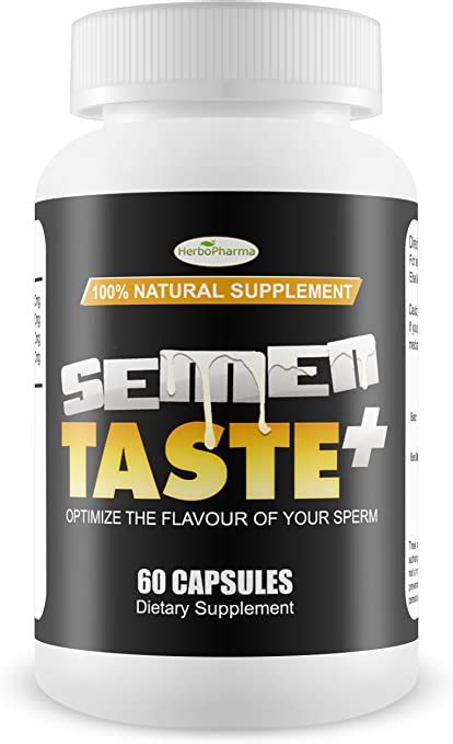 Sementaste Improve Increase Semen Taste Better Flavour Amazonca
