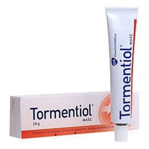 Buy Tormentiol Ointment 20g Anti Inflammatory Antibacterial