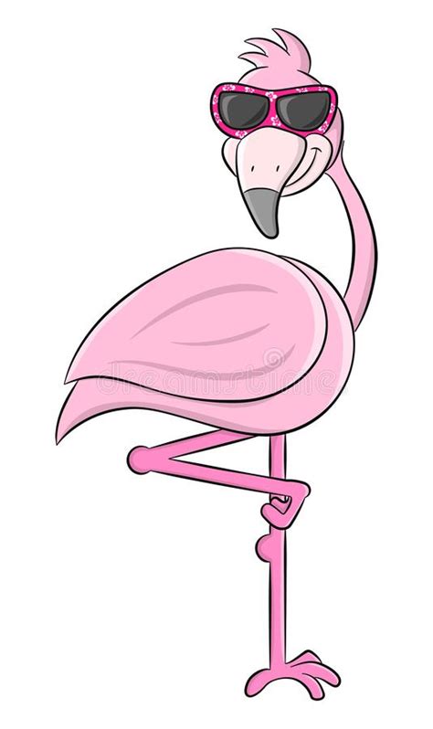 Cartoon Flamingo Clip Art 20 Free Cliparts Download