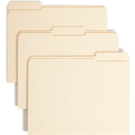 Smead Fastener File Folders With Reinforced Tab Zerbee