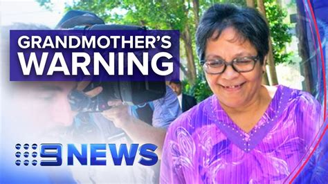 Sydney Grandmother Facing Death Penalty Walks Free Nine News Australia Youtube