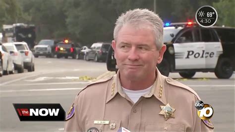 Community Remembers Ventura County Sheriffs Sergeant Killed In Mass
