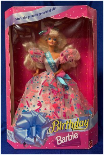 Купить День рождения барби Mattel Barbie Happy Birthday Barbie 1994