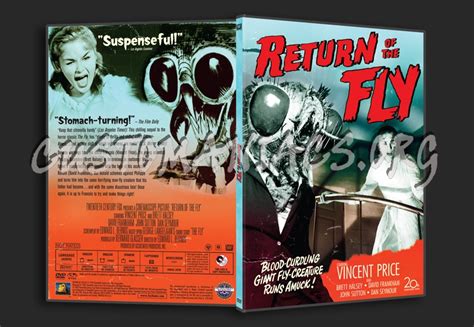 Return Of The Fly Dvd Covers And Labels By Customaniacs Id 107328