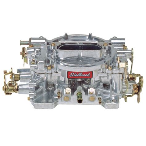 Edelbrock 1405 Carburetor 600 Cfm Performer Series Manual Choke