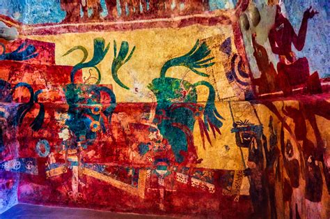 The Amazing Mayan Murals Of Bonampak