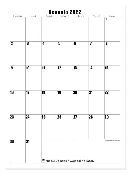 Calendario Bianco Gennaio 2022 Aprile Calendario