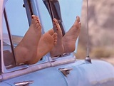 Carla Gugino's Feet