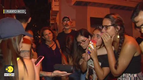 Puerto Ricans Celebrate Resignation Of Governor World News