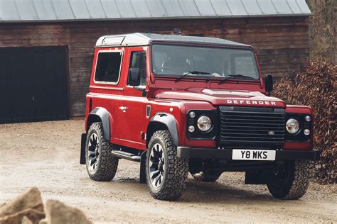 This Land Rover Defender V8 Will Cost You £150000 Motoring Research