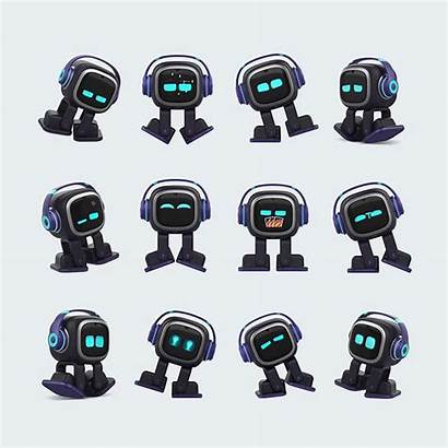 Emo Roboter Robot Gesichter Aktionen Smarter Coolsten
