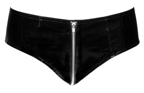 Black Level Vinyl Pants With A Zip Xl Seksuali Lateksinė Apranga
