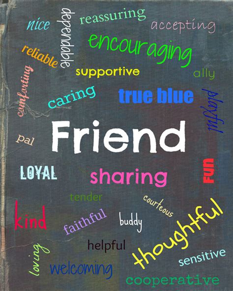 What Is A Friend Printable Inspiration Laboratories