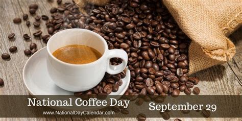 National Coffee Day Is Today Quincy Quarry News About Quincy