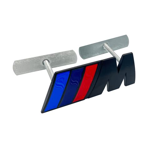 Sort Bmw M Sport Emblem Badge I Metal Driversedk