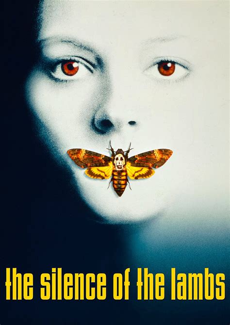 The Silence Of The Lambs Movie Poster High Resolution Etsy