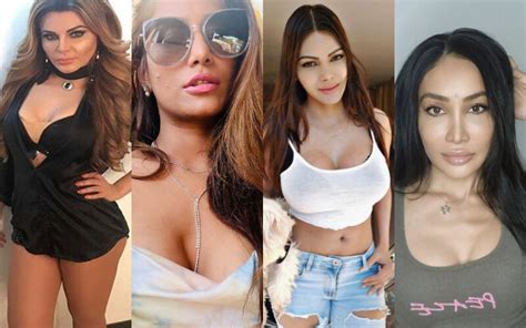These Actresses Have Got Breast Implant Rakhi Sawant Sherlyn Chopra