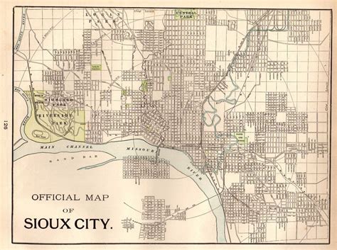 Map Iowa City Ia