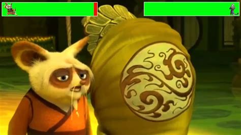 Master Shifu Vs Tai Lung With Healthbars Kung Fu Panda 2008 YouTube