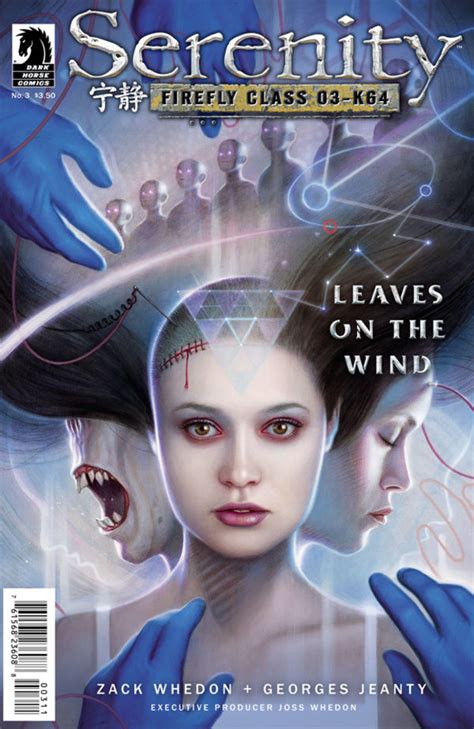 Serenity Leaves On The Wind 3 Part Three Issue