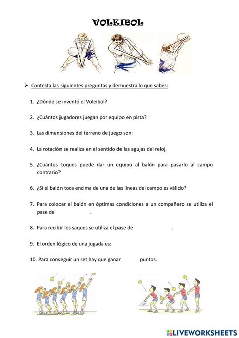 The Instructions For How To Do An Exercise In Spanish With Pictures Of