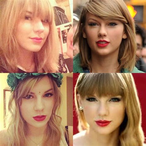 Taylor Swift 30 Ordinary People Who Look Like Celebrities • Page 4 Of 5