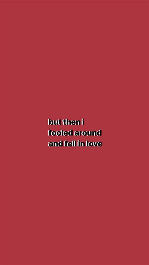Red Aesthetic Song Lyrics Color Red Captions For Instagram Instagram