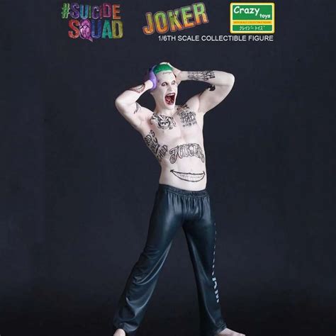 Suicide Squad Quinn Joker Jared Leto Action Figure Model Toys Pvc Doll Ts Collections Model