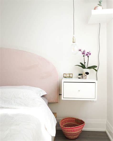 To Save Space Try Swapping Your Bedside Table For One Of These Stylish