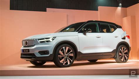 Volvo Unveils The Fully Electric Xc40 Ev Offering 402 Horsepower