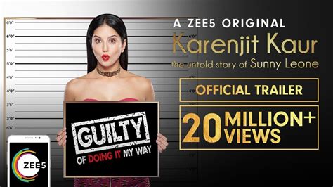 Karenjit Kaur The Untold Story Of Sunny Leone Uncut Trailer Now