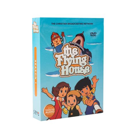 The Flying House Dvd Set