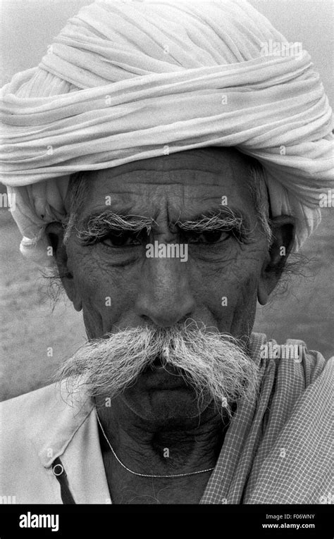 Indian Mans Portrait Brian Mcguire Stock Photo Alamy