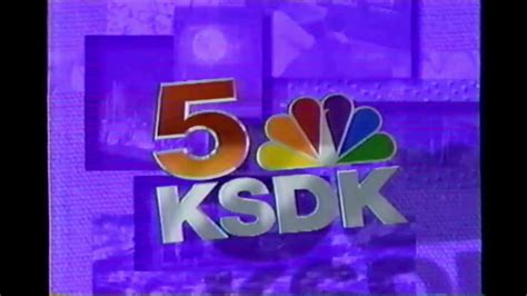 January 20th 1993 Ksdk Nbc St Louis Missouri News Channel 5