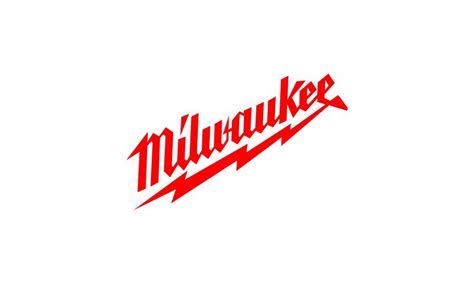 Milwaukee Tools Logo Sticker