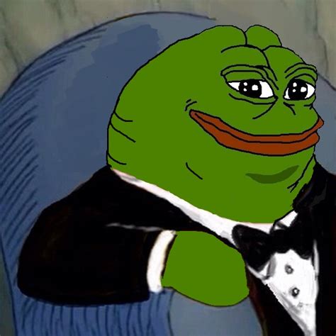 Tuxedo Pepe Oh Bother He Cute Know Your Meme