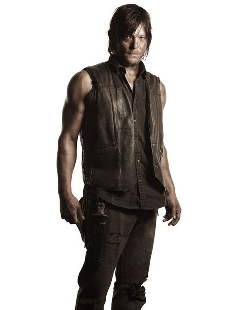 Badass Daryl Dixon Norman Reedus Walking Dead Season 4 Walking Dead