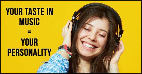 Can We Guess Your Personality Based On Your Taste In Music
