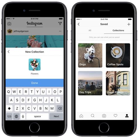 Instagram Introduces New Organizational Tool For Saved Posts Called