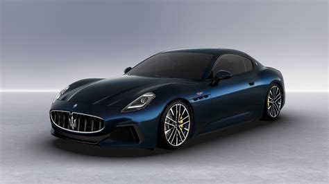 New Maserati GranTurismo Trofeo For Sale Miller Motorcars Stock