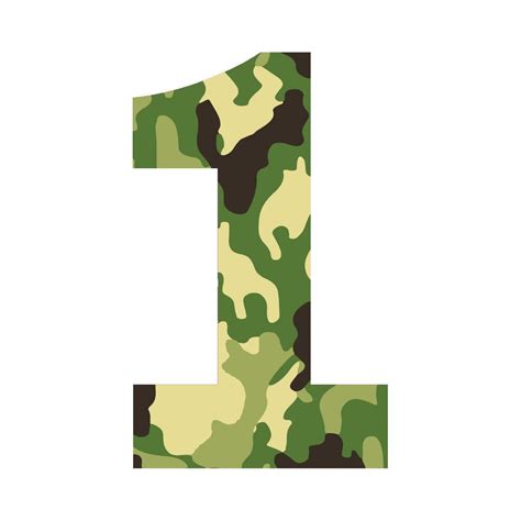 Army Letters Letters And Numbers Digital Alphabet Army Camo