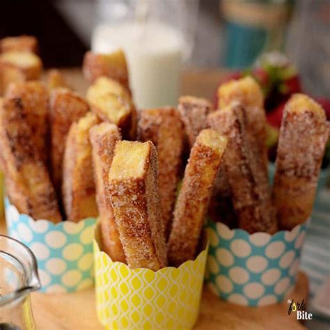 Easy Cinnamon French Toast Sticks Recipe