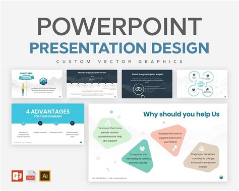 Professional Powerpoint Presentation Design by Graphicsc on Envato Studio